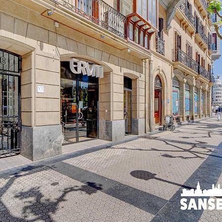 Apartamento Avenida By Sanse Holidays San Sebastian Bagian luar foto