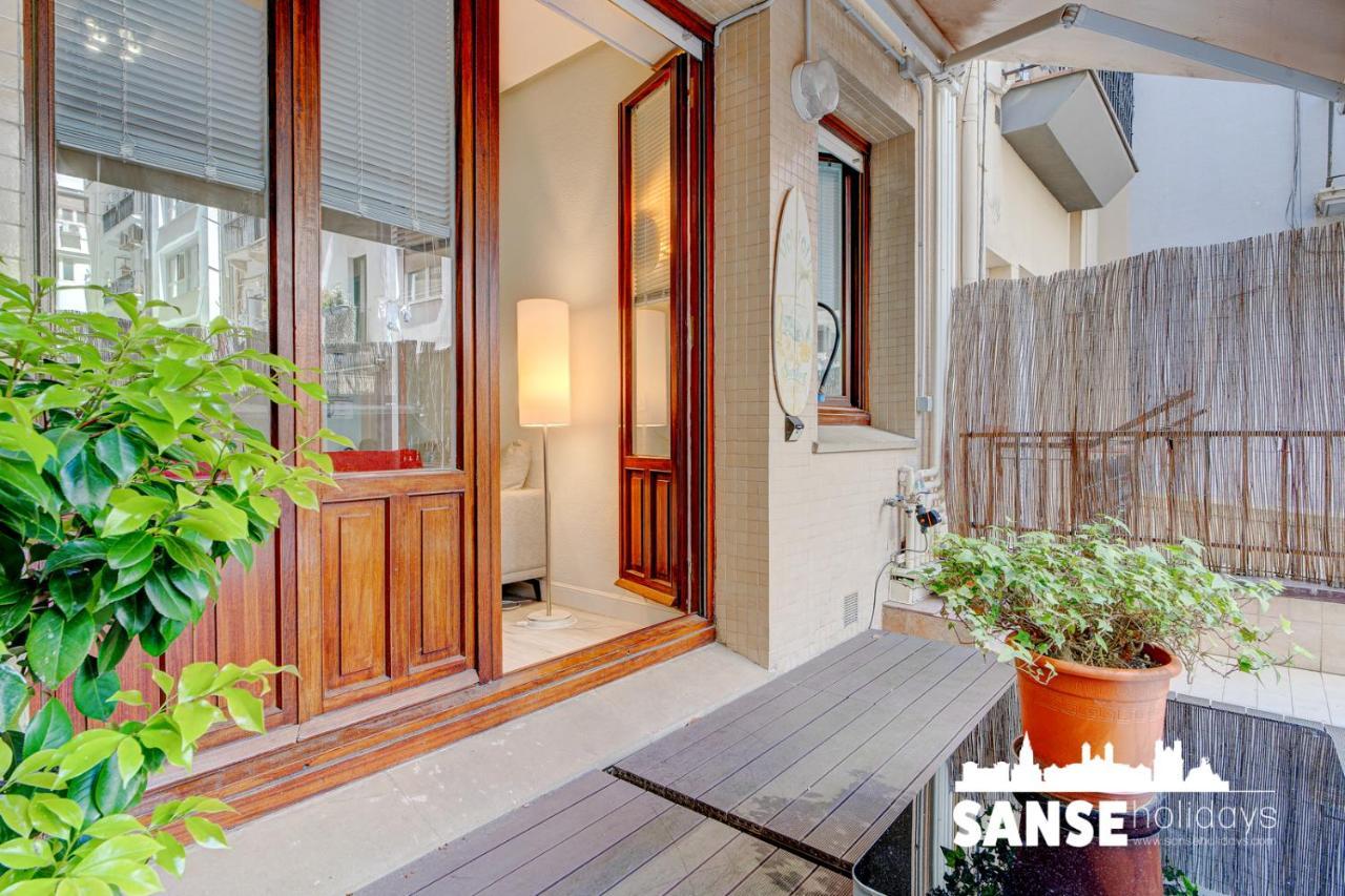 Apartamento Avenida By Sanse Holidays San Sebastian Bagian luar foto