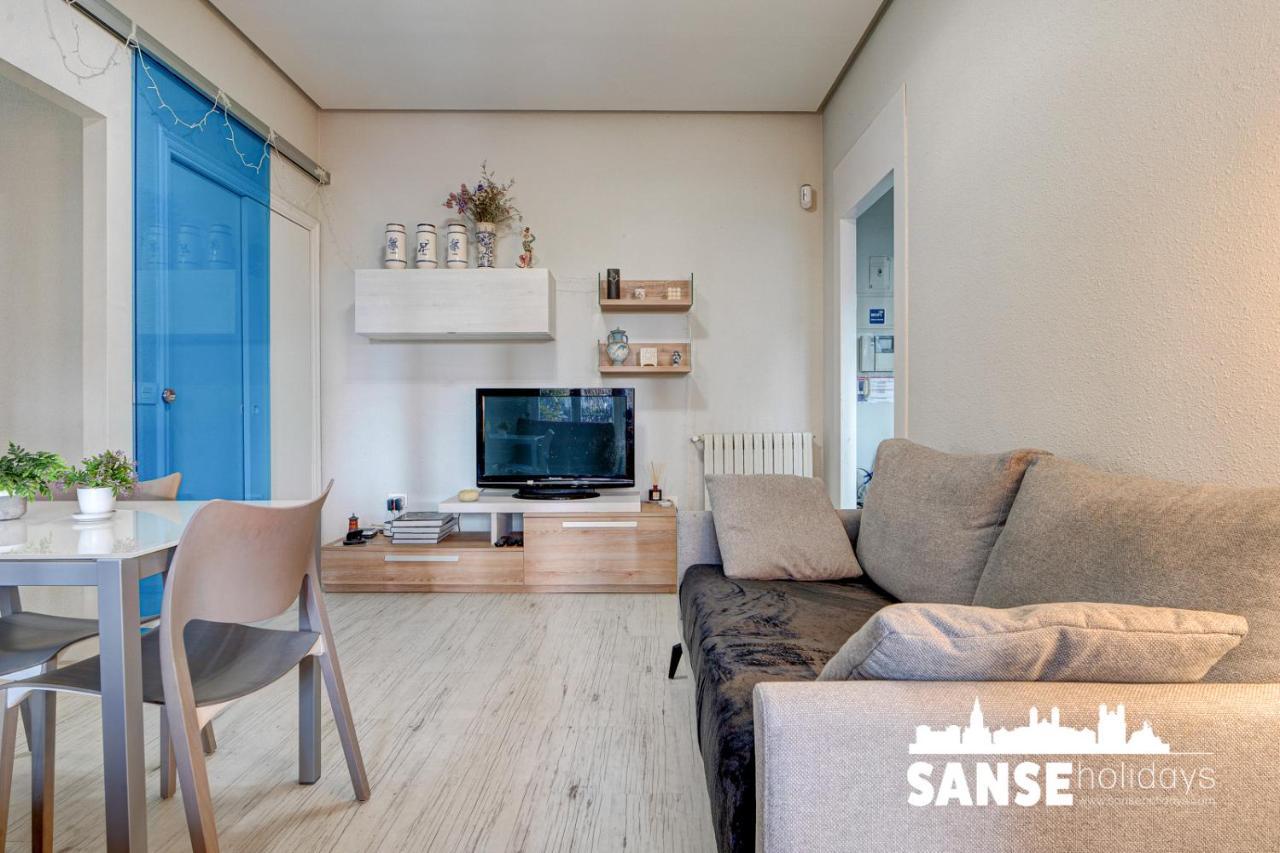 Apartamento Avenida By Sanse Holidays San Sebastian Bagian luar foto