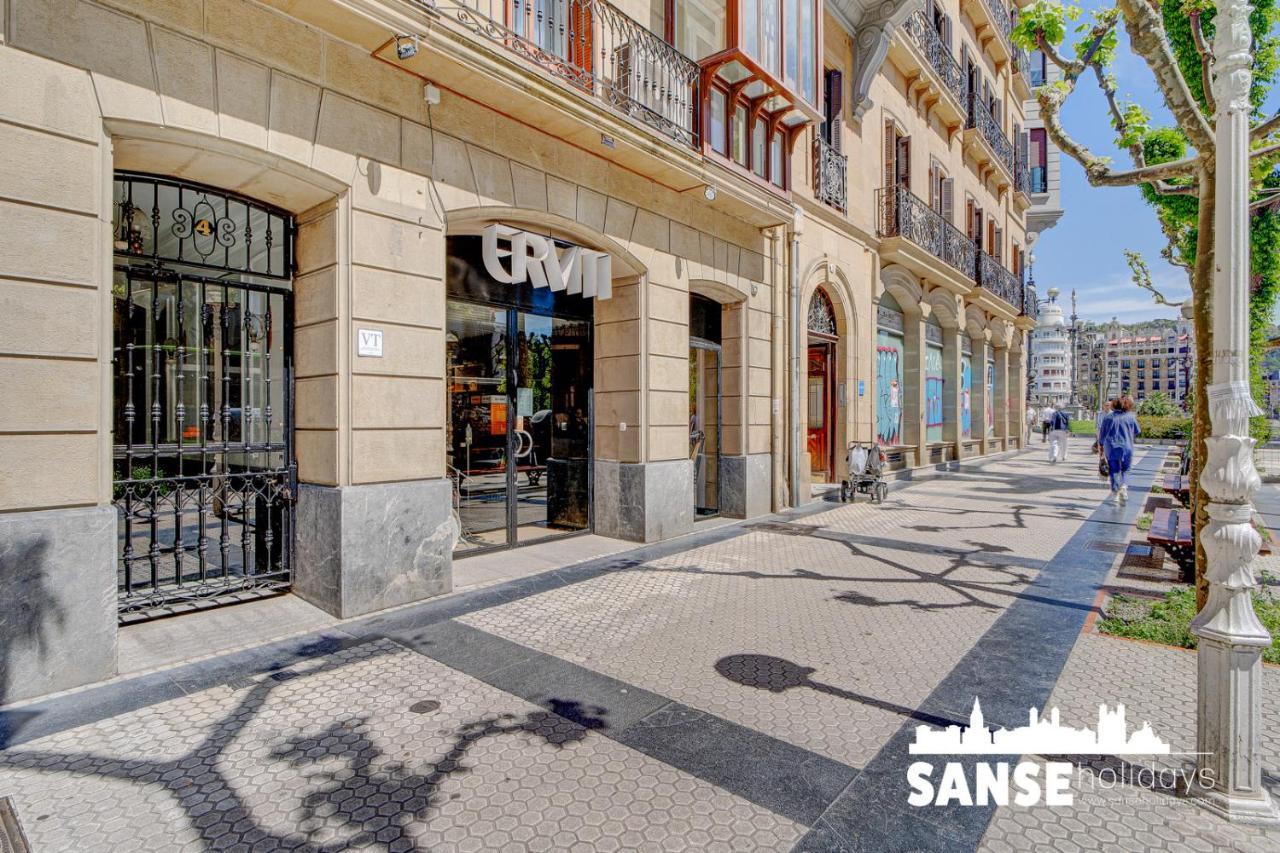Apartamento Avenida By Sanse Holidays San Sebastian Bagian luar foto