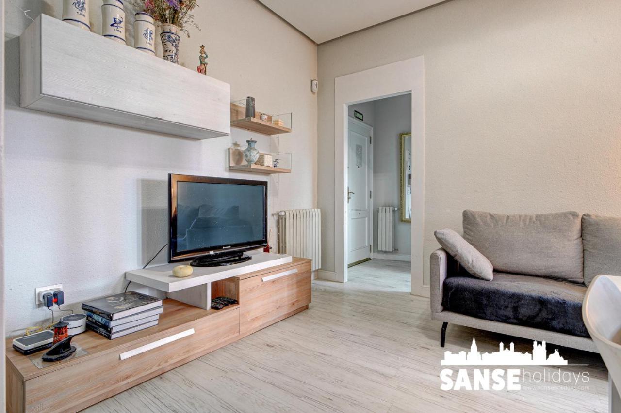 Apartamento Avenida By Sanse Holidays San Sebastian Bagian luar foto