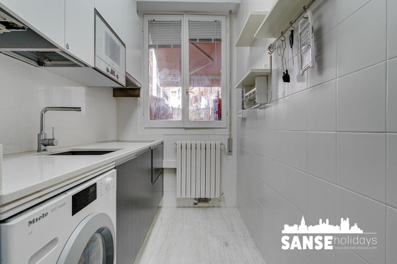 Apartamento Avenida By Sanse Holidays San Sebastian Bagian luar foto
